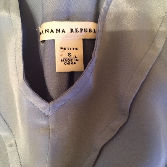 Banana Republic Blouse Petite Small - Picture 2 of 3
